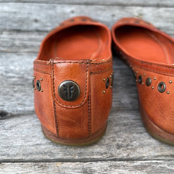Frye Carson Ballet Flats Size 6 - Picture 9 of 13